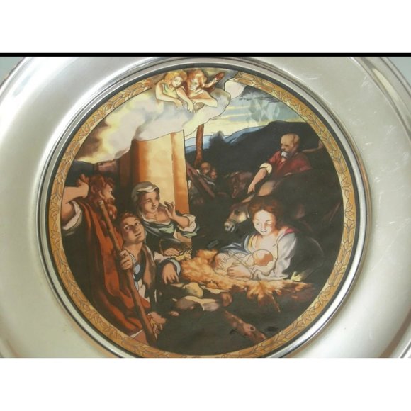 U.S. Historical Society "Oh Holy Night " St. Anthony de la de St. Louis Jeffers - Picture 2 of 3